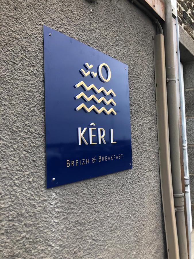 Bed and Breakfast Ker L - Breizh & Breakfast Cancale Exterior foto
